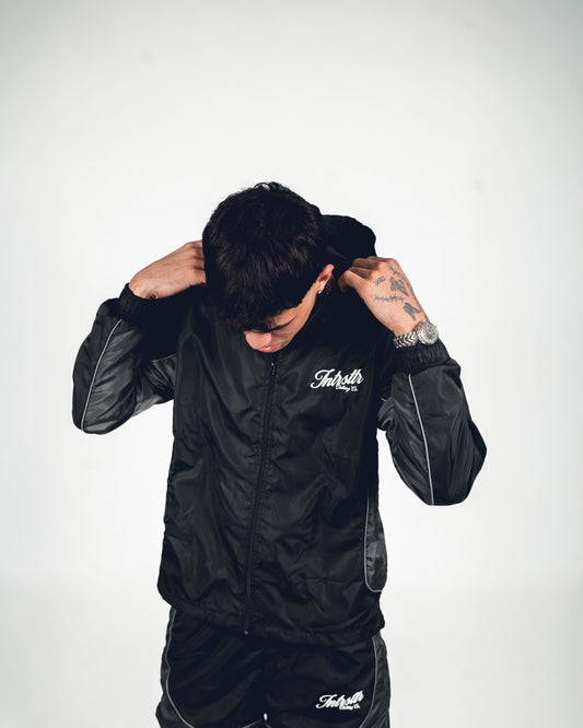 INTRSTLR Black/Gray Multi-Length Tracksuit