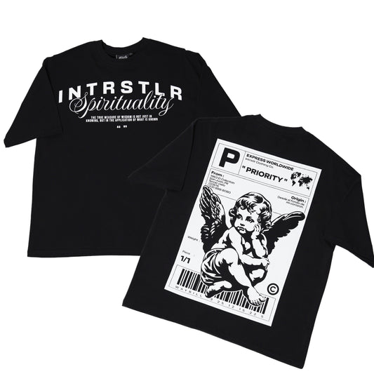 INTRSTLR “From the Bottom of My Heart ❤️” Oversized/Heavy Weight Shirt