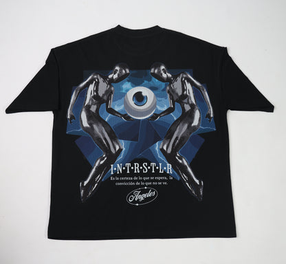 INTRSTLR Clothing Co. “Ethereal Eye 🧿” Oversized/Heavy Weight Shirt