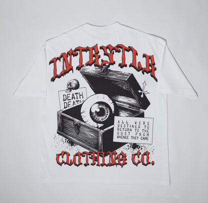 INTRSTLR “Return to the Dust👁️” Oversized/Heavy Weight Shirt