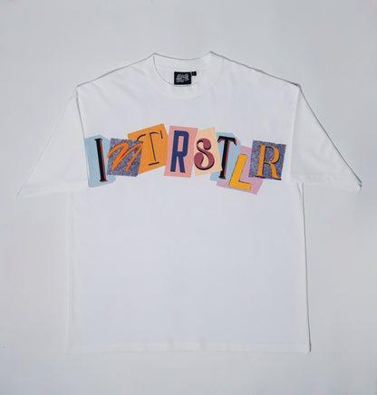 INTRSTLR “Return to the Dust👁️” Oversized/Heavy Weight Shirt