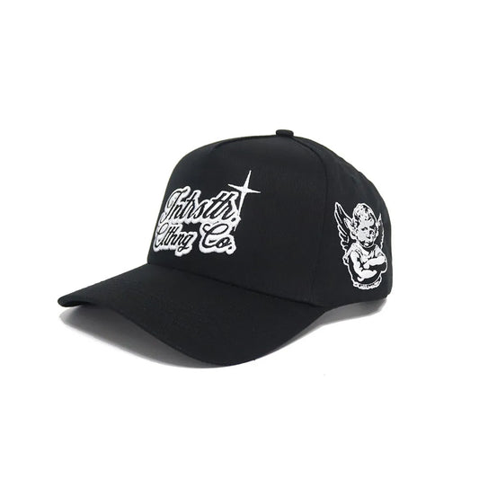INTRSTLR Clothing Co. Black Cap 1st Season