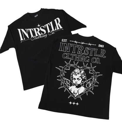 INTRSTLR Clothing Co. “Angel's Watch 👼🏼” Oversized/Heavy Weight Shirt