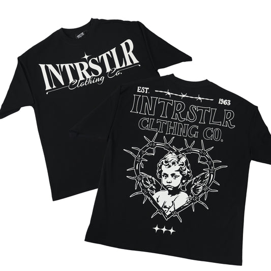 INTRSTLR Clothing Co. “Angel's Watch 👼🏼” Oversized/Heavy Weight Shirt