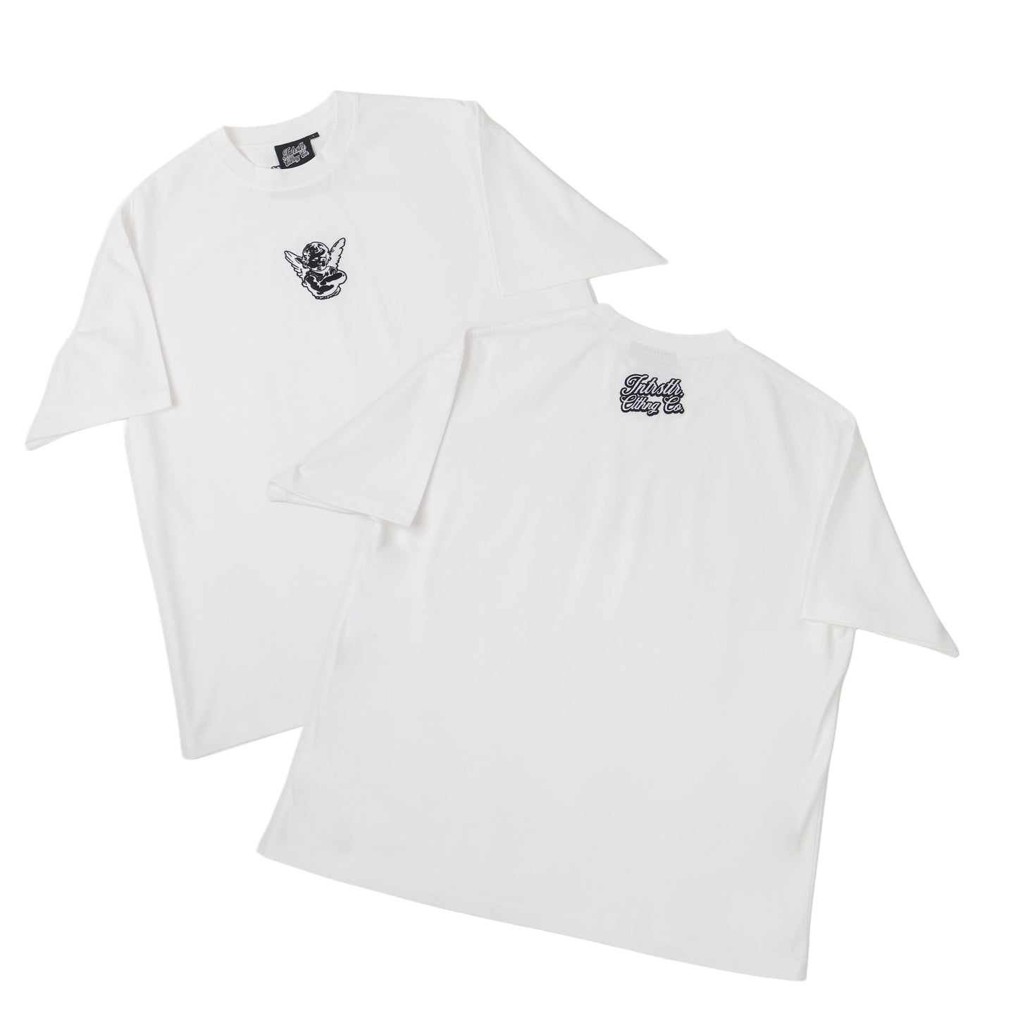 INTRSTLR Clothing Co. - Basic Tee (White)🤍
