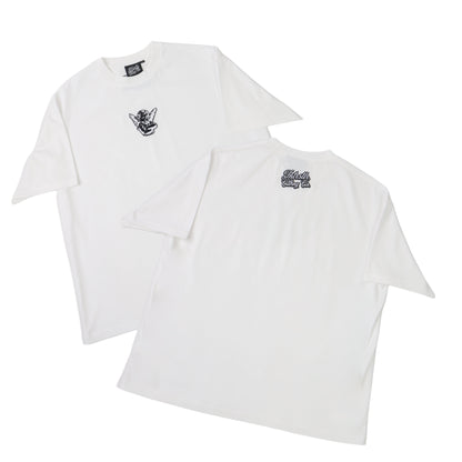 INTRSTLR Clothing Co. - Basic Tee (White)🤍