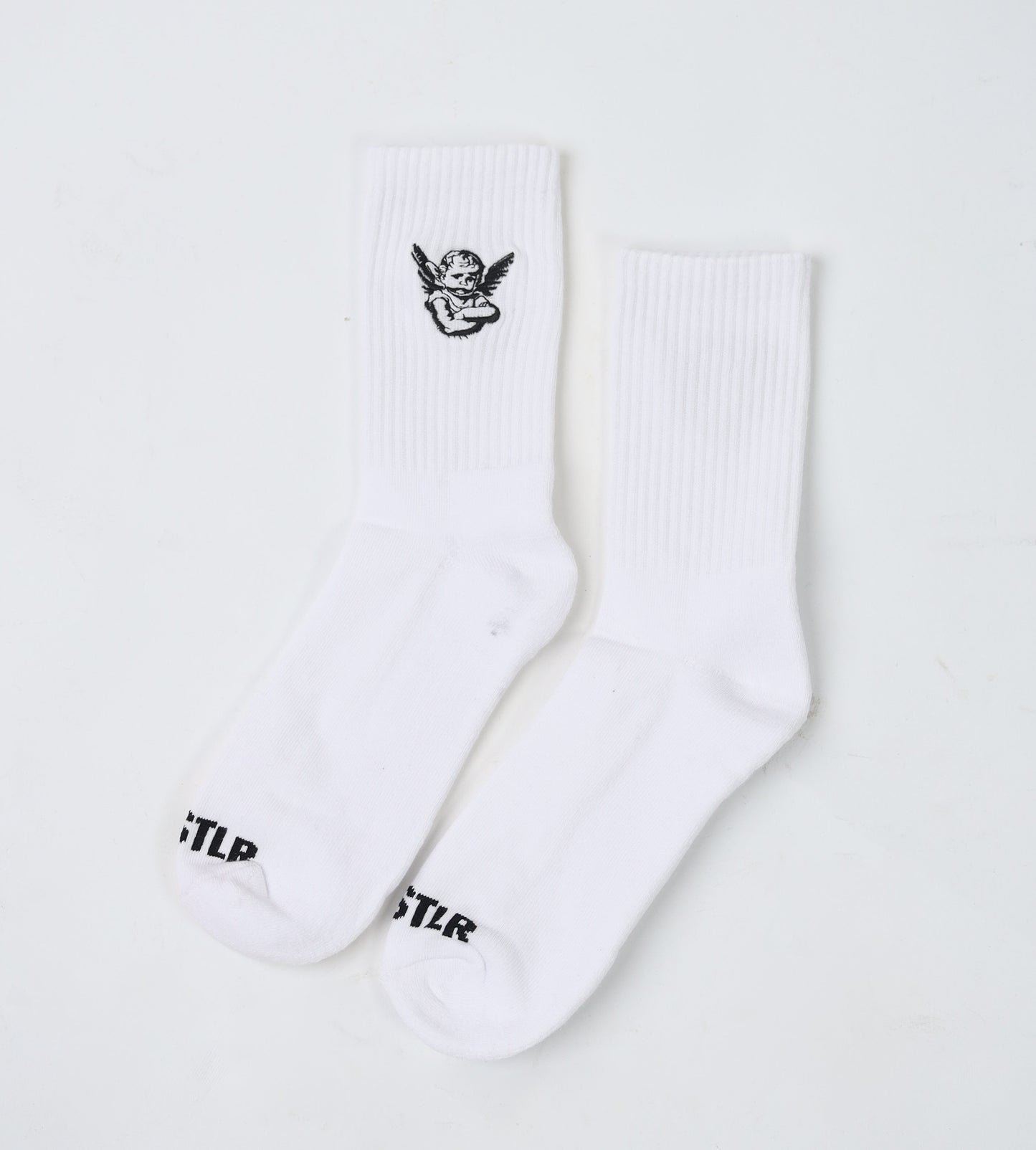 INTRSTLR Clothing Co. - Socks (1 pair) 🤍🖤