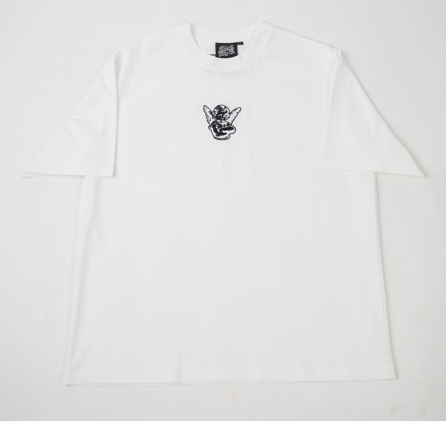 INTRSTLR Clothing Co. - Basic Tee (White)🤍