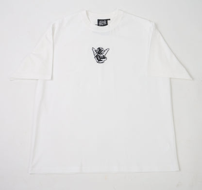 INTRSTLR Clothing Co. - Basic Tee (White)🤍