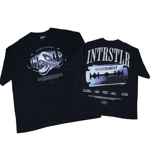 INTRSTLR “Stellar Manifesto🔮” Oversized/Heavy Weight Shirt