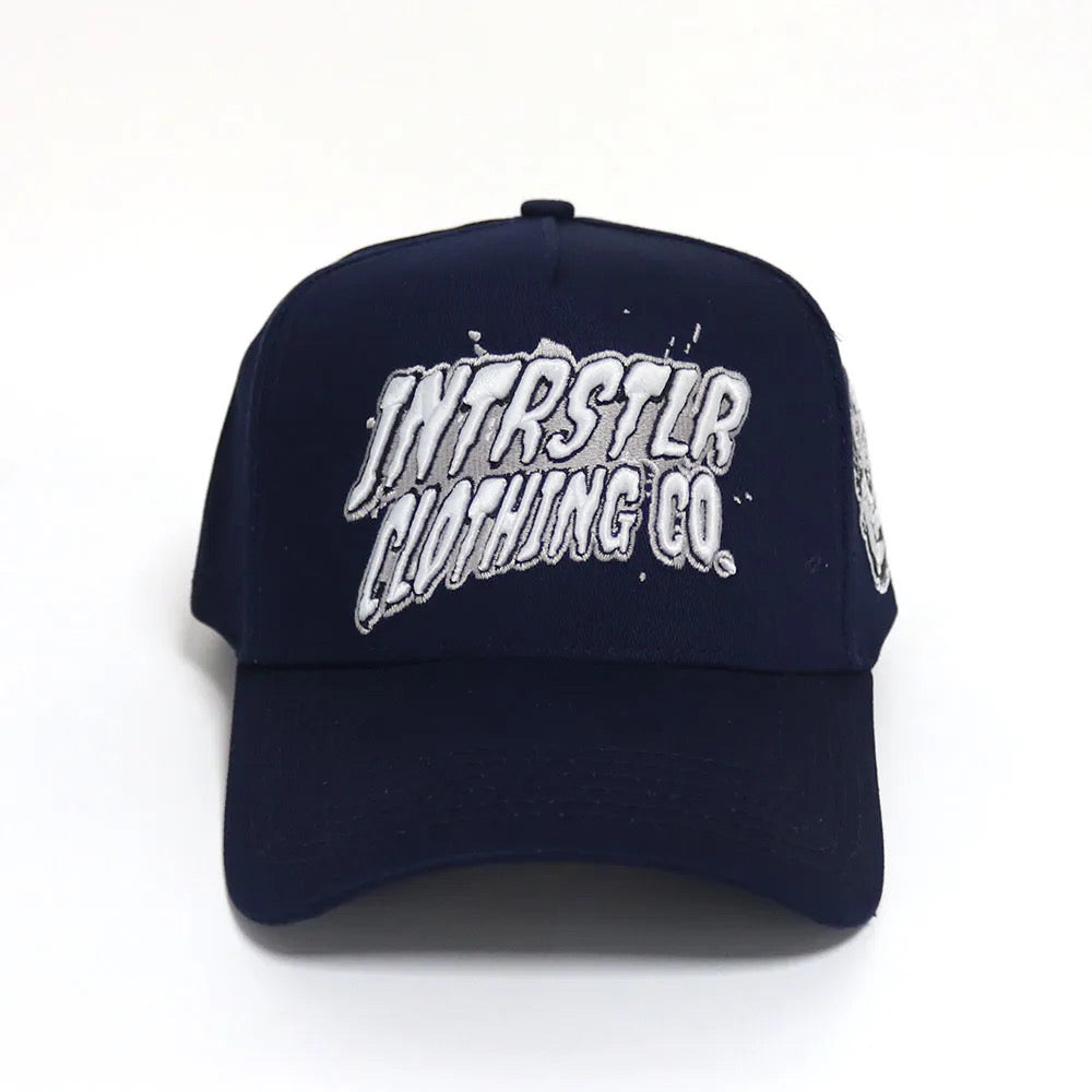 INTRSTLR Clothing Co. Navy Cap 1st Season