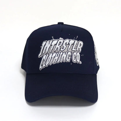 INTRSTLR Clothing Co. Navy Cap 1st Season