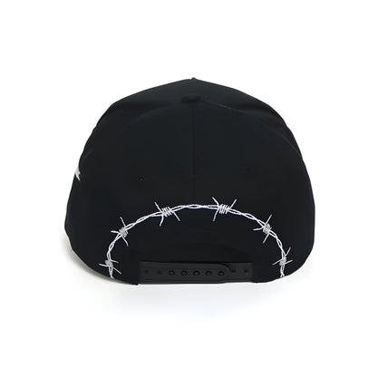 INTRSTLR “For the Love of Art” Cap – Black & Silver. ⛓️🖌️