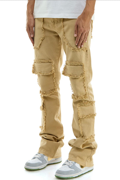 KDNK TETRA CARGO FLARE PANTS
