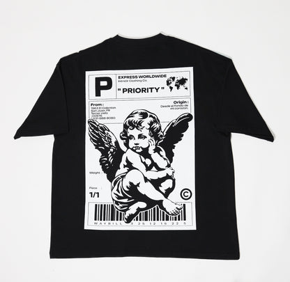INTRSTLR “From the Bottom of My Heart ❤️” Oversized/Heavy Weight Shirt