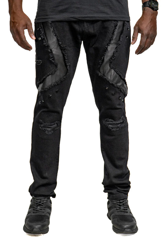 BLACK LEAF - FEAR NOTHING DENIM JEANS