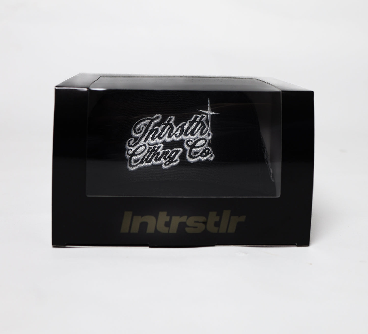 INTRSTLR Clothing Co. Black Cap 1st Season