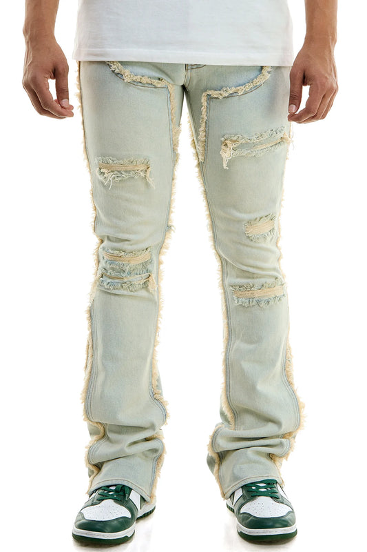 KDNK MANE FLARE JEANS