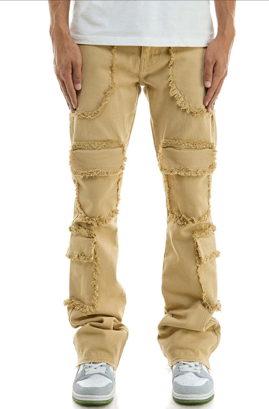 KDNK TETRA CARGO FLARE PANTS