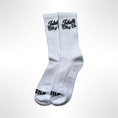 INTRSTLR Clothing Co. - V2 Signature Socks (1 pair) 🤍🖤
