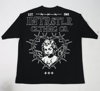 INTRSTLR Clothing Co. “Angel's Watch 👼🏼” Oversized/Heavy Weight Shirt