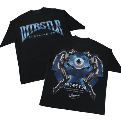 INTRSTLR Clothing Co. “Ethereal Eye 🧿” Oversized/Heavy Weight Shirt