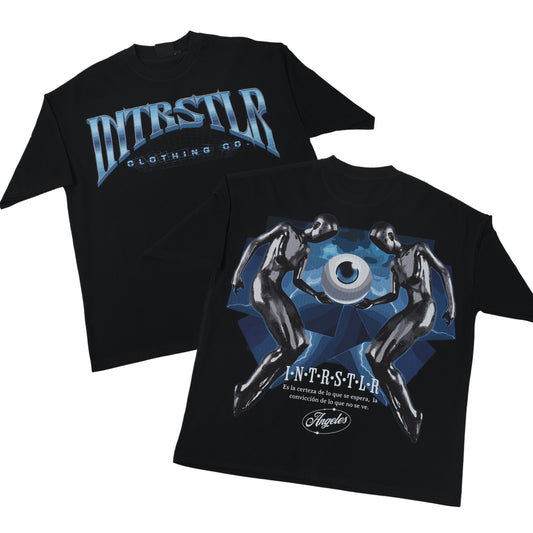 INTRSTLR Clothing Co. “Ethereal Eye 🧿” Oversized/Heavy Weight Shirt