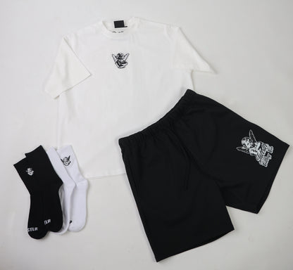 INTRSTLR Clothing Co. - Basic Tee (White)🤍
